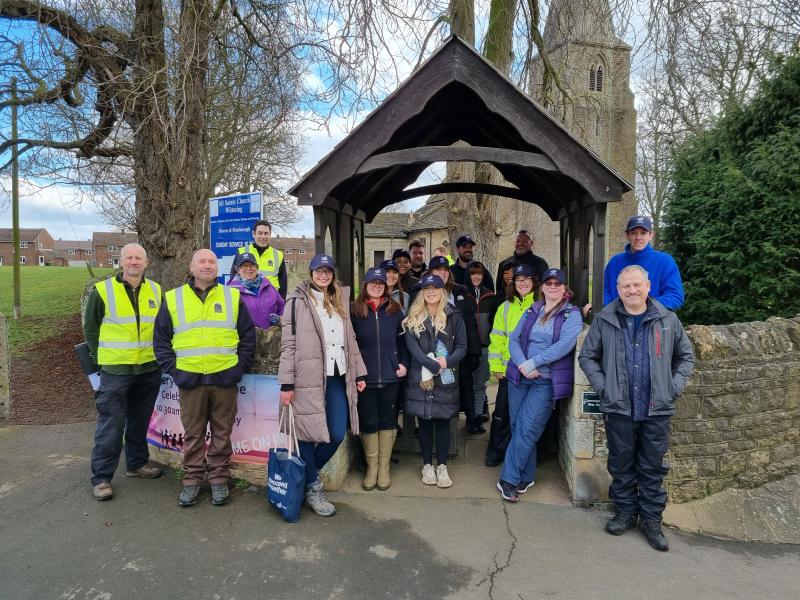 Wave Volunteers in Wittering