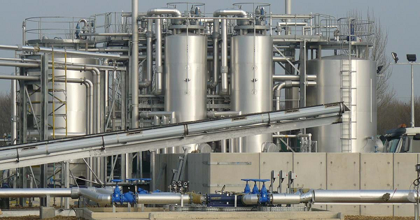 Figure 1- Cambi thermal hydrolysis plant