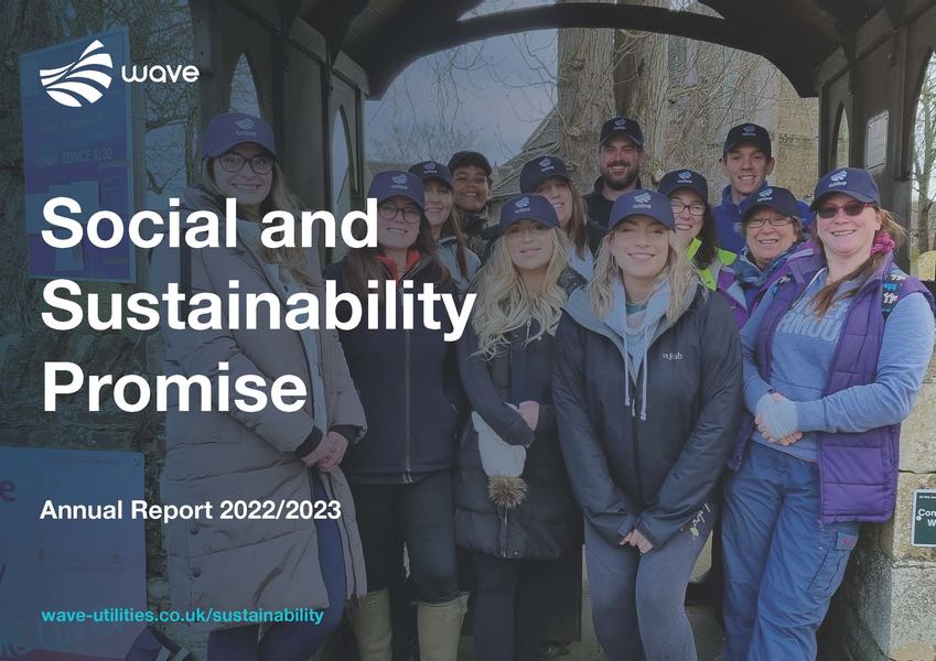 Social & Sustainability report cover