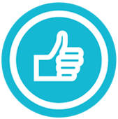 Thumbs up icon